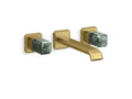 Brushed Moderne Brass