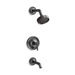 KOHLER Purist Rite-Temp bath and shower trim kit with push-button diverter and lever handle, 1.75 gpm