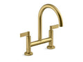 Brushed Moderne Brass
