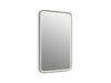 KOHLER K-38023-DLM Essential Ultrabright 22" x 34" rectangular lighted framed mirror