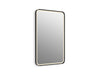 KOHLER K-38023-DLM Essential Ultrabright 22" x 34" rectangular lighted framed mirror