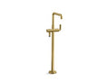 Brushed Moderne Brass