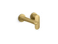 Brushed Moderne Brass