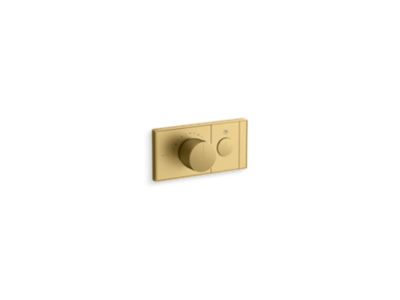 Kallista P34718-00 1-Outlet Trim Push Button Mechanical