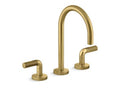 Brushed Moderne Brass