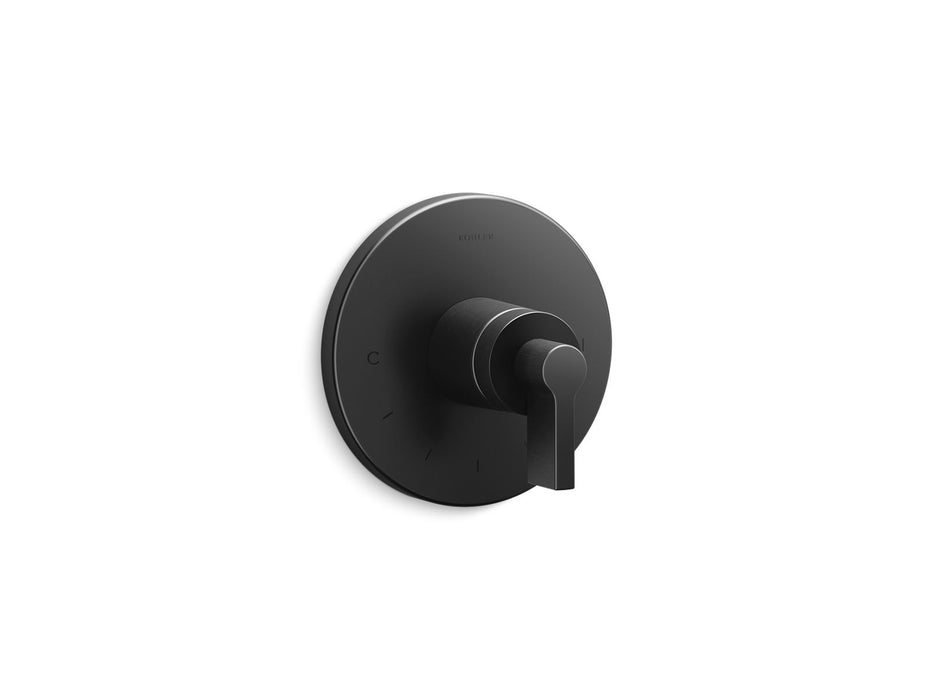 KOHLER Components MasterShower temperature control valve trim with Lever handle