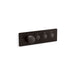 KOHLER Anthem Three-outlet recessed mechanical thermostatic valve control