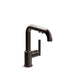 KOHLER Purist Pull-out kitchen sink faucet with three-function sprayhead