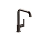 KOHLER Purist Single-handle kitchen sink faucet