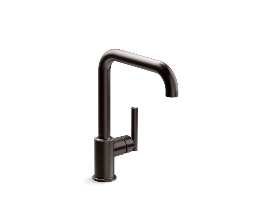 KOHLER Purist Single-handle kitchen sink faucet