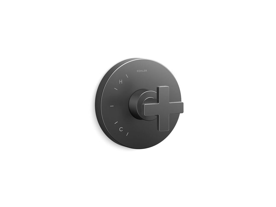 KOHLER Composed Rite-Temp valve trim with cross handle