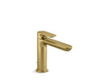 Brushed Moderne Brass