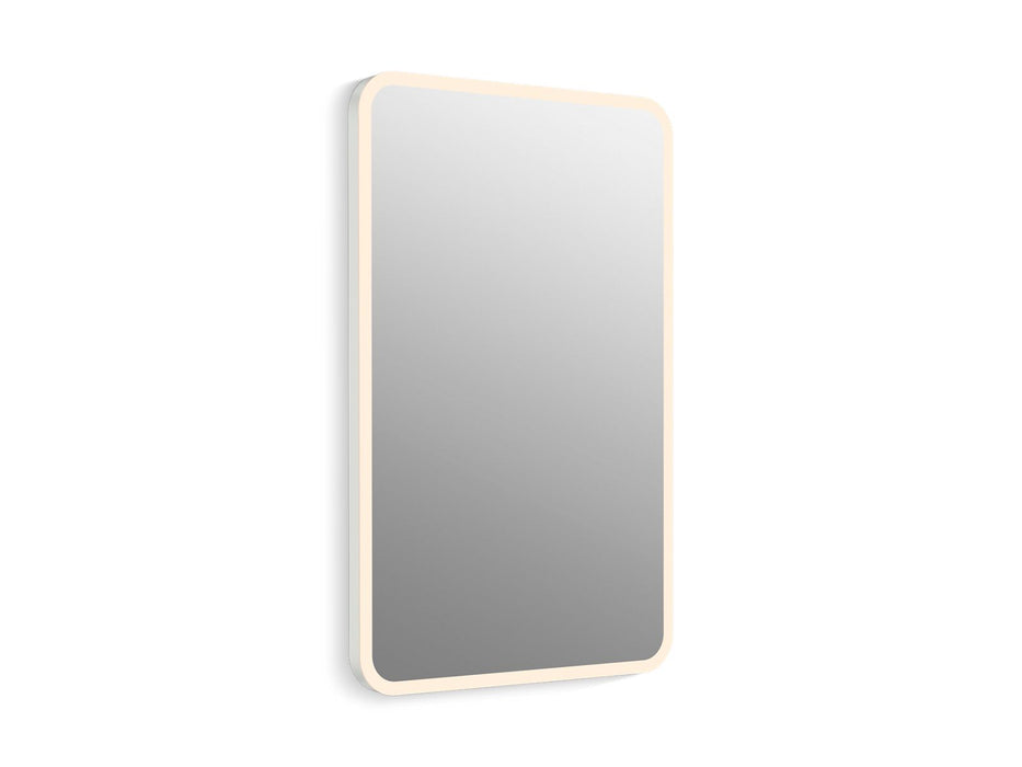 KOHLER K-38023 Essential Ultrabright 22" x 34" rectangular lighted mirror