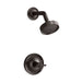 KOHLER Purist Rite-Temp shower trim kit with cross handle, 1.75 gpm