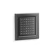 KOHLER WaterTile Square 54-nozzle single-function body spray, 2.5 gpm