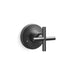KOHLER Purist MasterShower transfer valve trim with cross handle