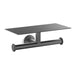 KOHLER Components Covered double toilet paper holder