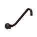 KOHLER Gooseneck Rainhead arm with 2-way diverter