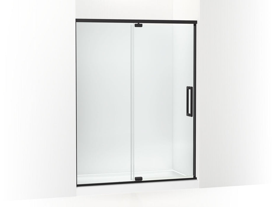 KOHLER K-CA37600-8L Statement 76" H pivot shower door with 5/16"-thick glass