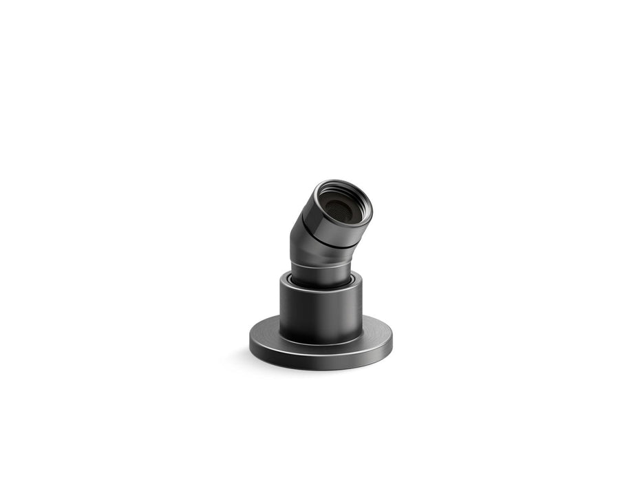 KOHLER Stillness Deck-mount handshower holder with hoses