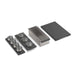 KOHLER K-34542-PAP Synthos Four-piece workstation sink accessory set