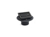 KOHLER Clearflo Square design tile-in shower drain