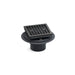 KOHLER Clearflo Square design tile-in shower drain