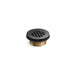KOHLER Round shower drain for use with plastic pipe, gasket included