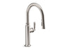 KOHLER K-28358-RT2 Edalyn by Studio McGee Touchless pull-down kitchen sink faucet with three-function sprayhead