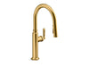 KOHLER K-28358-RT2 Edalyn by Studio McGee Touchless pull-down kitchen sink faucet with three-function sprayhead