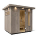 KOHLER K-40044-1FNC C2 Three-person outdoor sauna