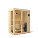 KOHLER K-38440-1FNC C1 Two-person Indoor Sauna with Floor