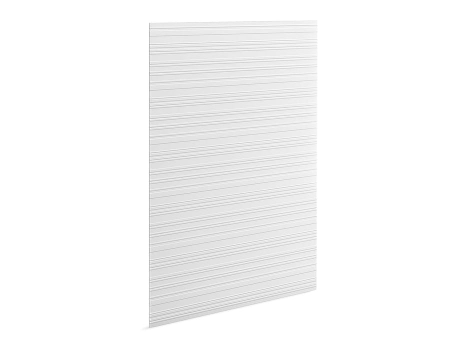 KOHLER K-39438-T08 Stoneridge 96" x 60" shower back wall with linear design