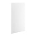 KOHLER K-39439-T09 Stoneridge 96" x 66" shower back wall with chevron design