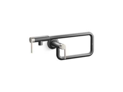 Kallista P23181-VS Juxtapose Wall Mount Pot Filler
