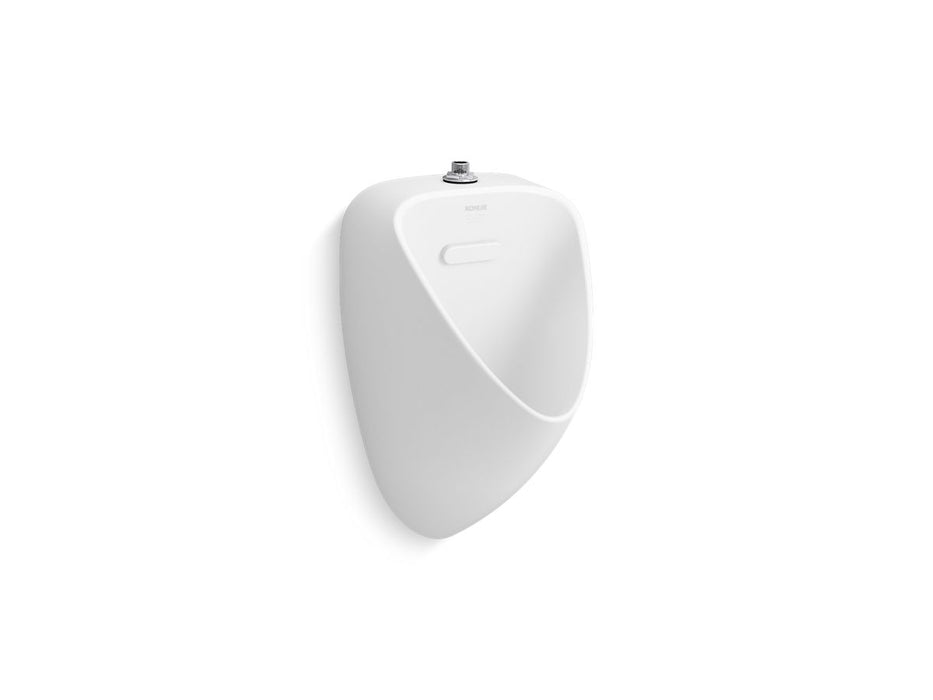 KOHLER K-20713-ETS25 Tend Contemporary Washout Urinal with Top Spud