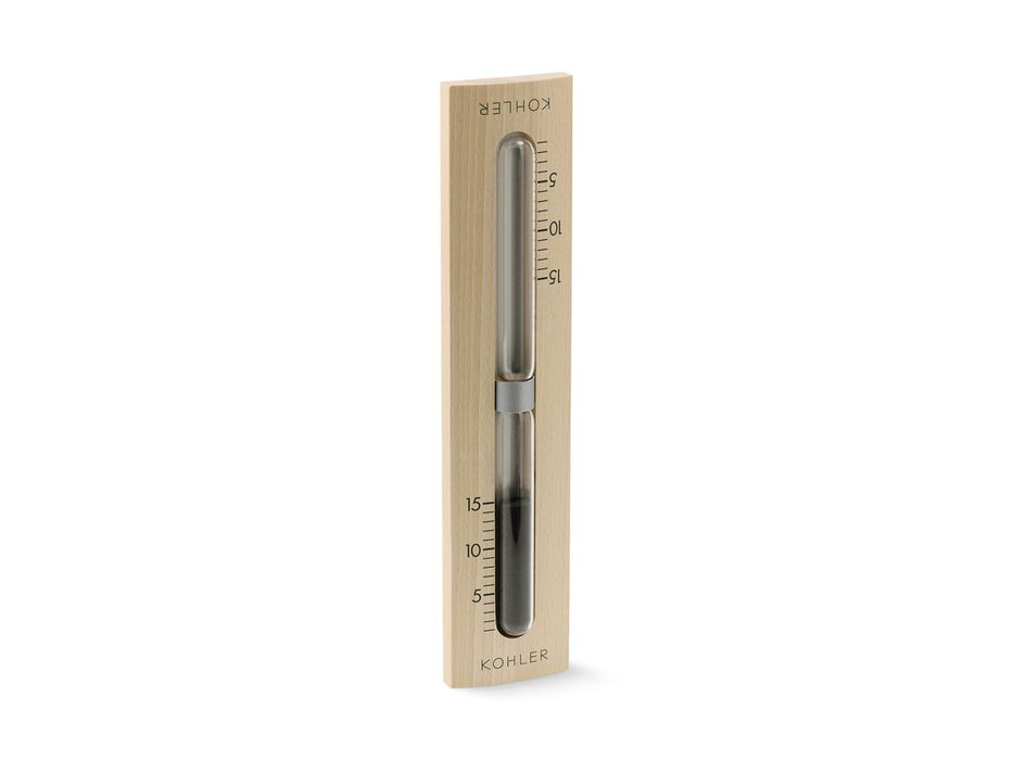 KOHLER K-40435 Sauna 15-minute Sand Timer