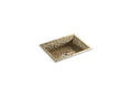 Polished Distressed Silicon Bronze