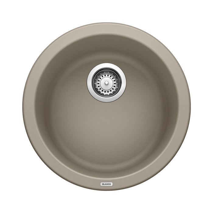 BLANCO 517699 Rondo Dual Mount Bar Sink - Truffle