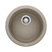 BLANCO 517699 Rondo Dual Mount Bar Sink - Truffle