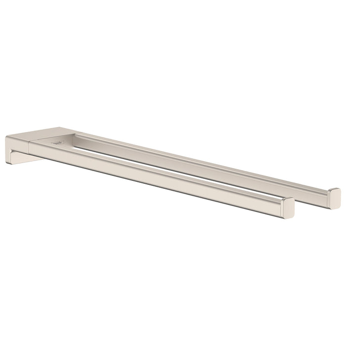 hansgrohe AddStoris Dual Towel Bar