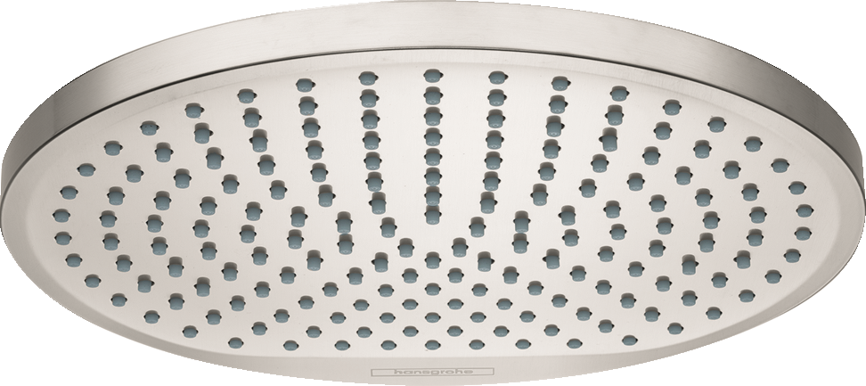hansgrohe Crometta S Showerhead 240 1-Jet, 2.5 GPM