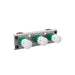 Rough, Thermostatic Trim  Exposed/Concealed Installation for 2 Functions