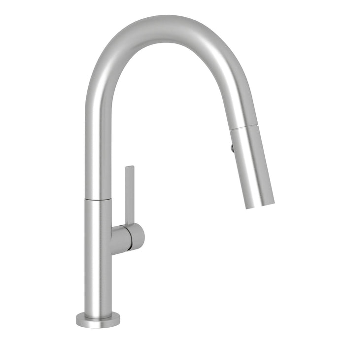 ROHL R7581S Lux Pull-Down Bar/Food Prep Kitchen Faucet