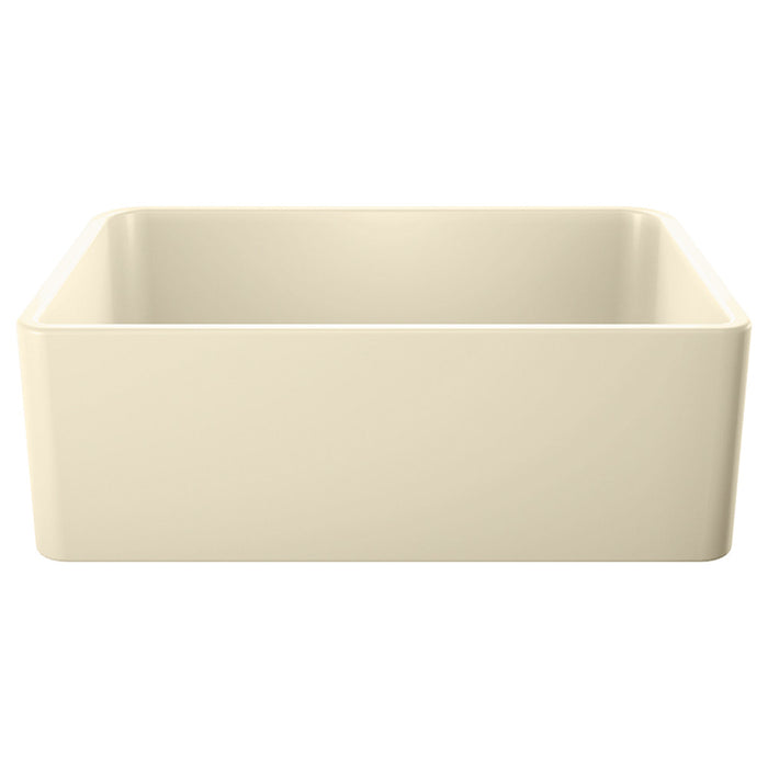 BLANCO 525011 Cerana 30" Apron Single Bowl Farmhouse Sink - Biscuit
