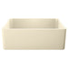 BLANCO 525011 Cerana 30" Apron Single Bowl Farmhouse Sink - Biscuit