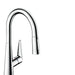 hansgrohe Talis S HighArc Kitchen Faucet, 2-Spray Pull-Down, 1.75 GPM