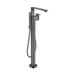 AXOR Edge Freestanding Tub Filler Trim with 1.75 GPM Handshower