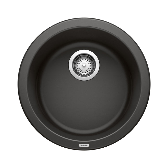 BLANCO 525960 Rondo Dual Mount Bar Sink - Coal Black