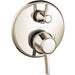 hansgrohe Ecostat Classic Pressure Balance Trim with Diverter, Round